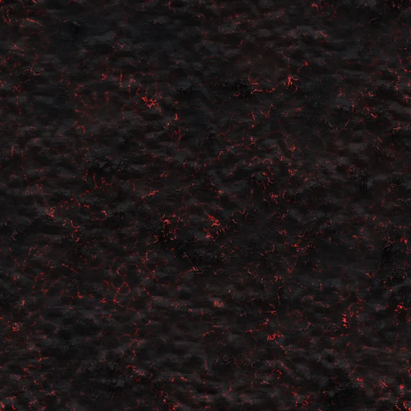 Seamless Lava Magma Volcanic Texture — Stock Photo, Image