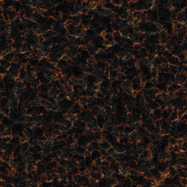 Lava Senza Soluzione Continuità Magma Texture Vulcanica — Foto Stock