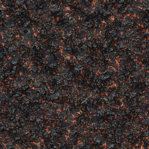 Lava Senza Soluzione Continuità Magma Texture Vulcanica Foto Stock Royalty Free