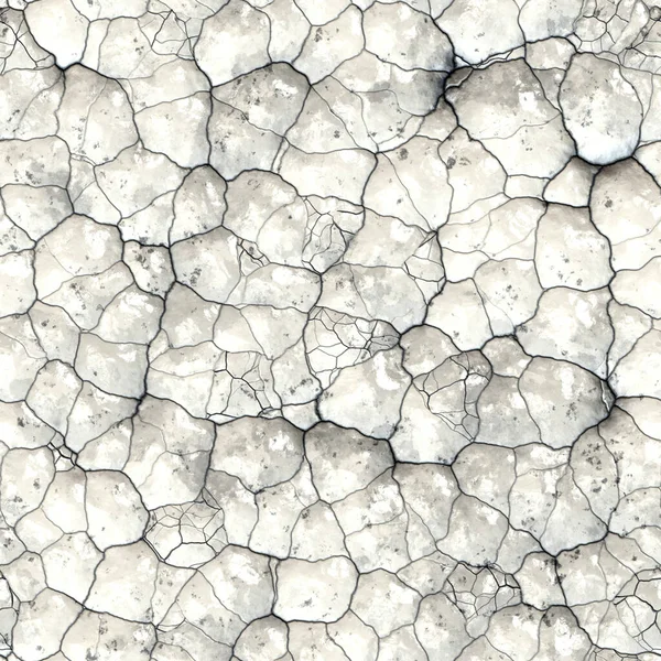 Безшовний Шаблон Текстури Тріщин — стокове фото
