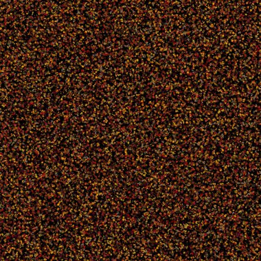 Siyah arkaplanda Kusursuz Sonbahar Yaprakları Dokusu