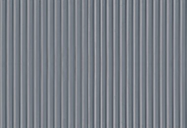 Kusursuz Döşeme Oluklu Metal Doku Paterni