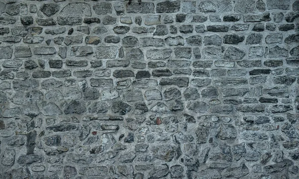 Oude Ruwe Stenen Muur Textuur — Stockfoto
