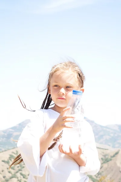 Bambina. — Foto Stock