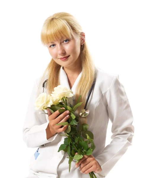 Medico donna — Foto Stock