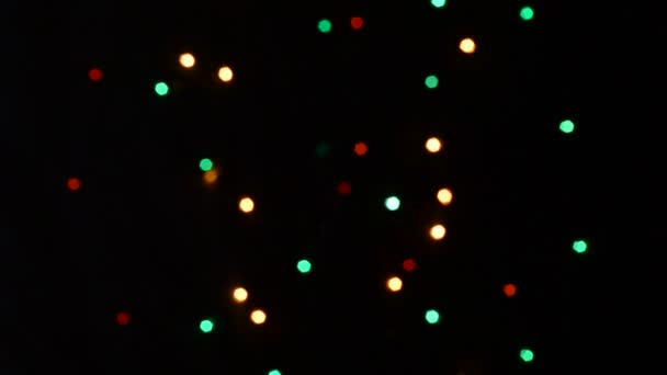 clignotant lumières colorées 