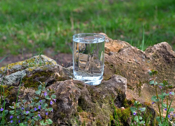 Strukturiertes Wasser — Stockfoto