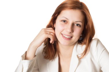 güzel yeşil gözlü kız