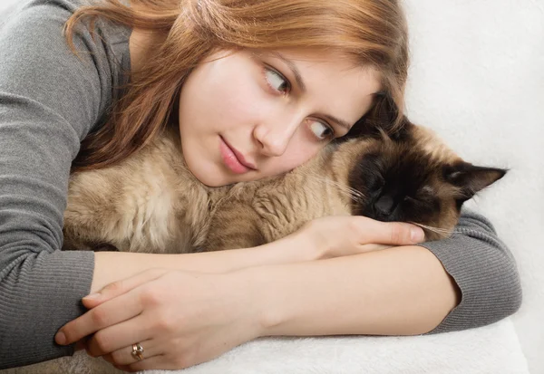 Female veterinary doctor — Stock Photo, Image