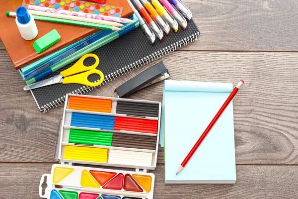 Set for primary schools — Stock Photo, Image