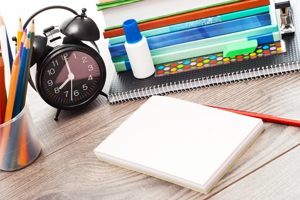 School Supplies — Stock Photo, Image