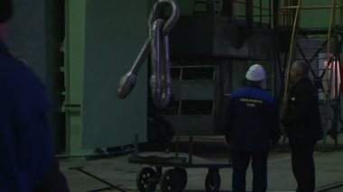 endüstriyel bir tesisi üzerinde kaynak