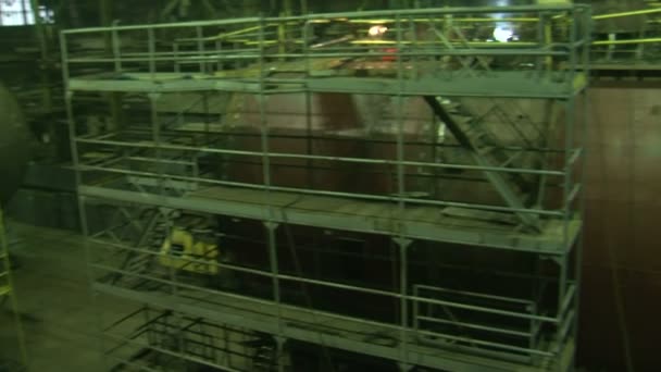 Soudage sur une installation industrielle 