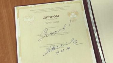 diploma imza