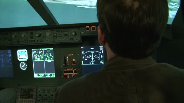 Simulateur d'aviation — Video