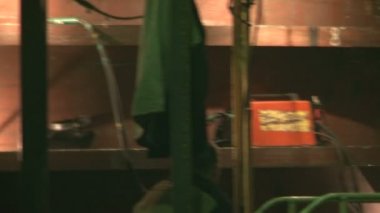 denizaltılar ve gemi üretim tesisi.