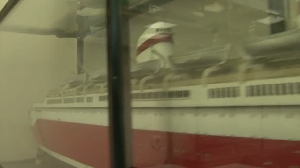 模型船 — 图库视频影像
