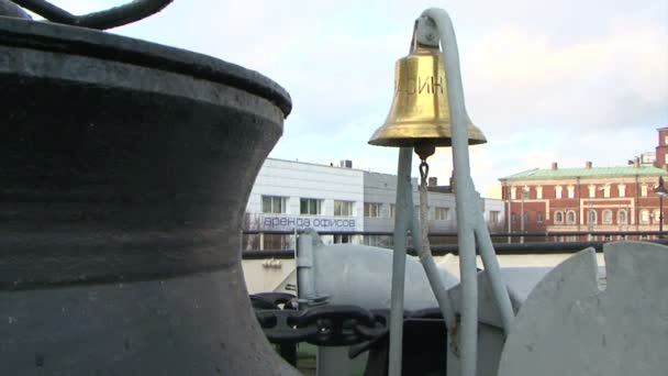 Campana del barco — Vídeos de Stock