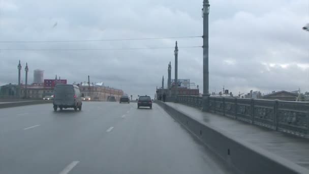 Sint-Petersburg — Stockvideo