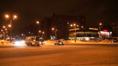 Araba şehir içinde hareket