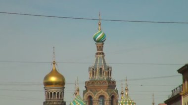 dökülmüş kan Katedrali üzerinde kurtarıcı. Sankt-petersburg