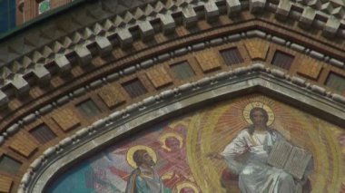 dökülmüş kan Katedrali üzerinde kurtarıcı. Sankt-petersburg