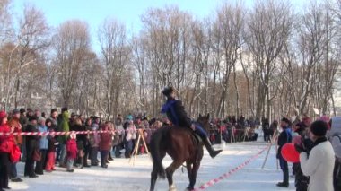 Kazaklar ata