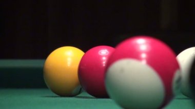 Amerikan Bilardo.