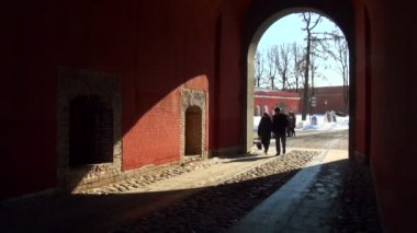 şehirde yürüyüş