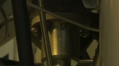 Uzay mekiği motor parçaları