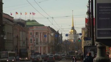 Admiralty ve nevsky prospect