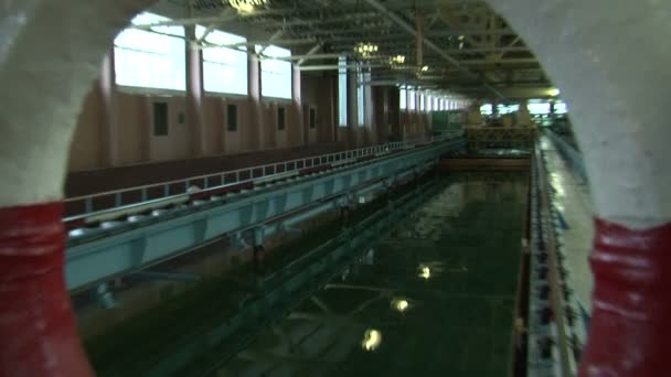 Le pool de tests pour les modèles de navires .