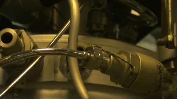 Pièces de moteur de navette spatiale 