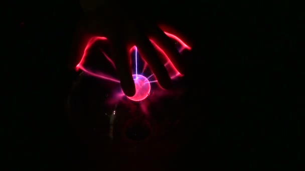 À l'intérieur de la boule foudre 