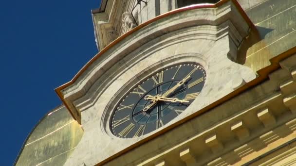 St.Peter and Paul Cathedral — Stock Video