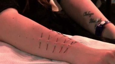 piercing vücut ve yüz