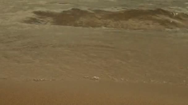 Granit rouge sous l'eau 