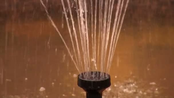 Fontaine — Vidéo de stock par ©Hrustalev - 15456671