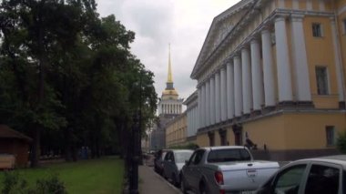 St Petersburg'da bina admiralty