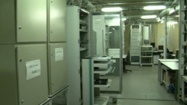 een blok van het systeem van de computer, server