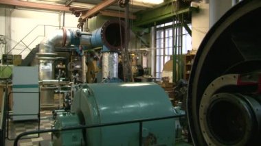 turbojet uçak motoru