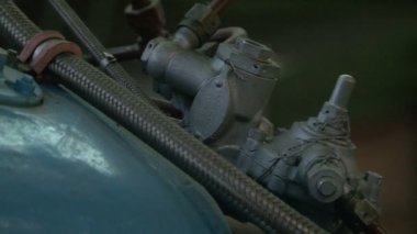 turbojet uçak motoru