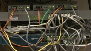 een blok van het systeem van de computer, server
