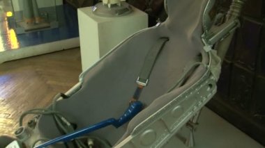 koltuk pilotu kozmonot