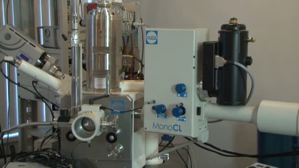 实验室的纳米技术 — 图库视频影像