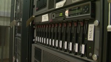 een blok van het systeem van de computer, server