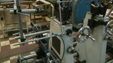 Endüstriyel Tesis, işletme