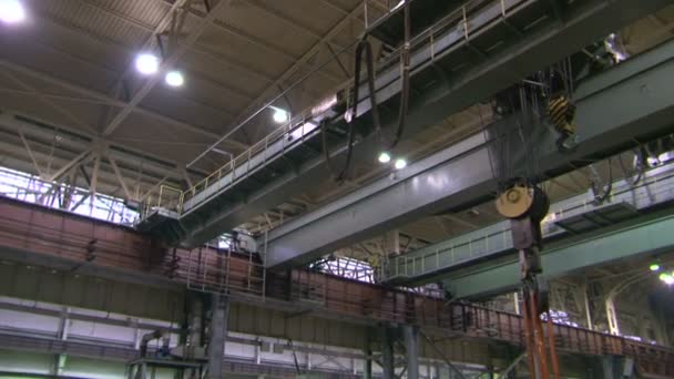 Промисловий завод, підприємство — стокове відео