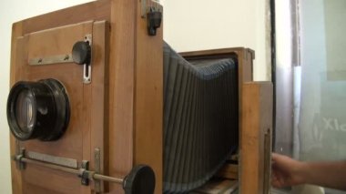 eski fotoğraf makinesi