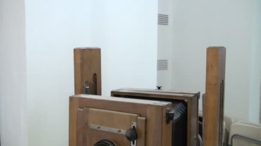 eski fotoğraf makinesi